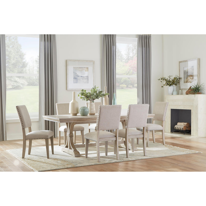 Homelegance Fallon Dining Table with Trestle Base 5814-84* IMAGE 6