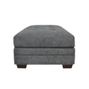 Homelegance Sidney Fabric Storage Ottoman 9212GRY-4 IMAGE 3
