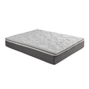 Homelegance Altair MT-G12CT 12" California King Twin Gel-Infused Memory Foam Mattress - White IMAGE 7