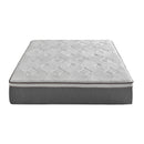 Homelegance Altair MT-G12CT 12" California King Twin Gel-Infused Memory Foam Mattress - White IMAGE 8