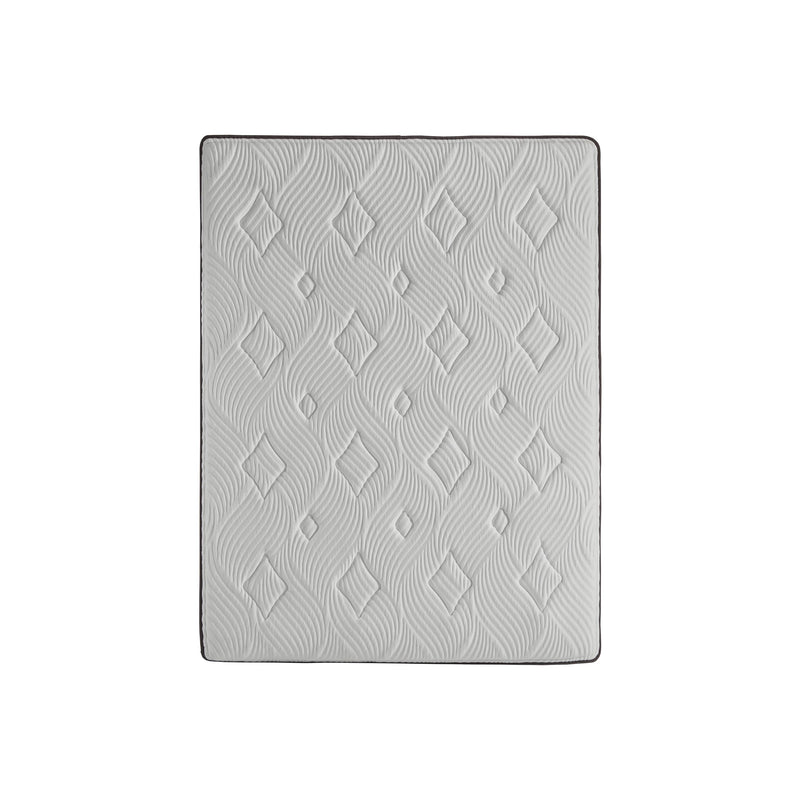 Homelegance Altair MT-G12CT 12" California King Twin Gel-Infused Memory Foam Mattress - White IMAGE 9