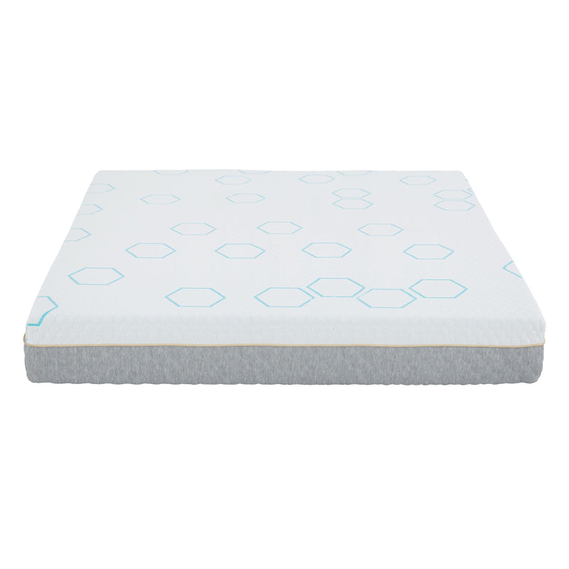 Homelegance Lyra MT-USG08Q 8" Queen Copper-Infused Memory Foam Mattress - Grey IMAGE 6