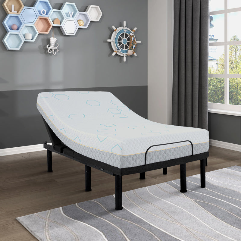 Homelegance Lyra MT-USG08F 8" Full Copper-Infused Memory Foam Mattress - Grey IMAGE 11