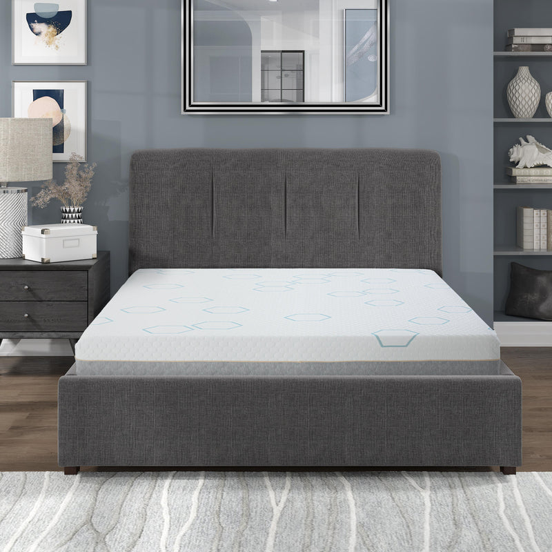 Homelegance Lyra MT-USG08F 8" Full Copper-Infused Memory Foam Mattress - Grey IMAGE 12