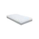 Homelegance Lyra MT-USG08T 8" Twin Copper-Infused Memory Foam Mattress - Grey IMAGE 5