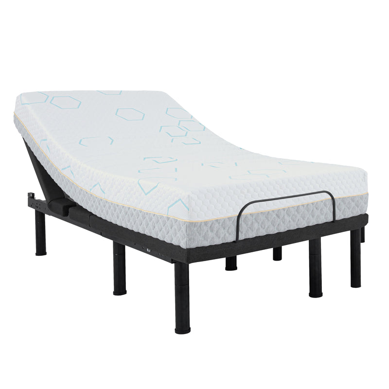 Homelegance Lyra MT-USG08T 8" Twin Copper-Infused Memory Foam Mattress - Grey IMAGE 9