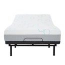 Homelegance Lyra MT-USG10EK 10" Eastern King Copper-Infused Memory Foam Mattress - Grey IMAGE 8