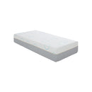 Homelegance Lyra MT-USG10ET 10" Twin XL Copper-Infused Memory Foam Mattress - Grey IMAGE 5