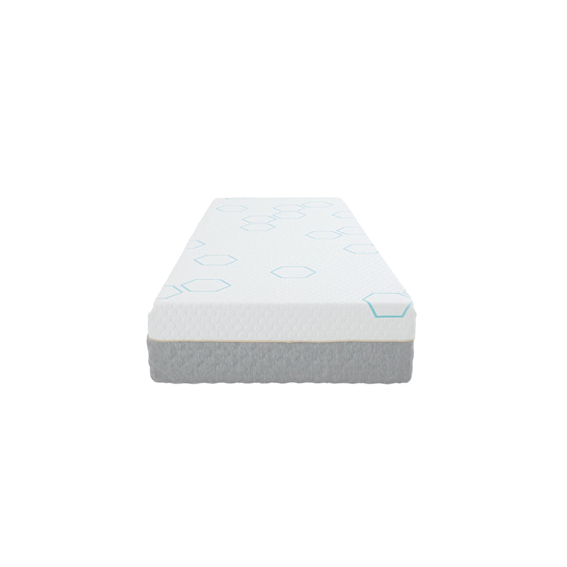 Homelegance Lyra MT-USG10ET 10" Twin XL Copper-Infused Memory Foam Mattress - Grey IMAGE 6