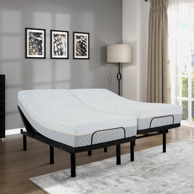 Homelegance Lyra MT-USG10ET*2 10" Split Eastern King Copper-Infused Memory Foam Mattress (2 pc) IMAGE 12
