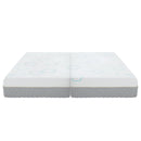 Homelegance Lyra MT-USG10ET*2 10" Split Eastern King Copper-Infused Memory Foam Mattress (2 pc) IMAGE 2
