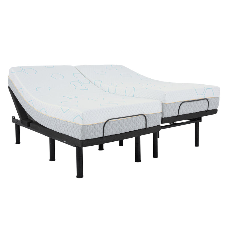 Homelegance Lyra MT-USG10ET*2 10" Split Eastern King Copper-Infused Memory Foam Mattress (2 pc) IMAGE 4