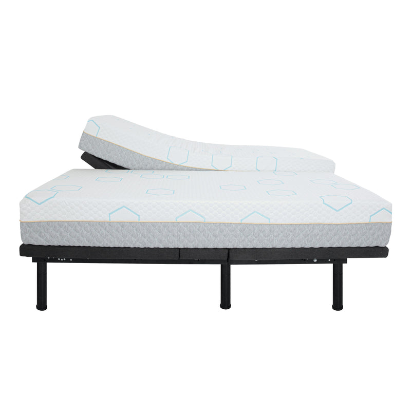 Homelegance Lyra MT-USG10ET*2 10" Split Eastern King Copper-Infused Memory Foam Mattress (2 pc) IMAGE 7