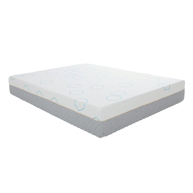 Homelegance Lyra MT-USG10Q 10" Queen Copper-Infused Memory Foam Mattress - Grey IMAGE 5