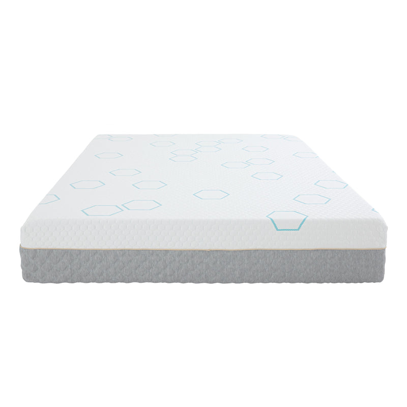 Homelegance Lyra MT-USG10Q 10" Queen Copper-Infused Memory Foam Mattress - Grey IMAGE 6