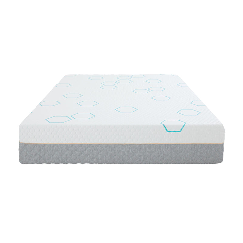 Homelegance Lyra MT-USG10F 10" Full Copper-Infused Memory Foam Mattress - Grey IMAGE 6