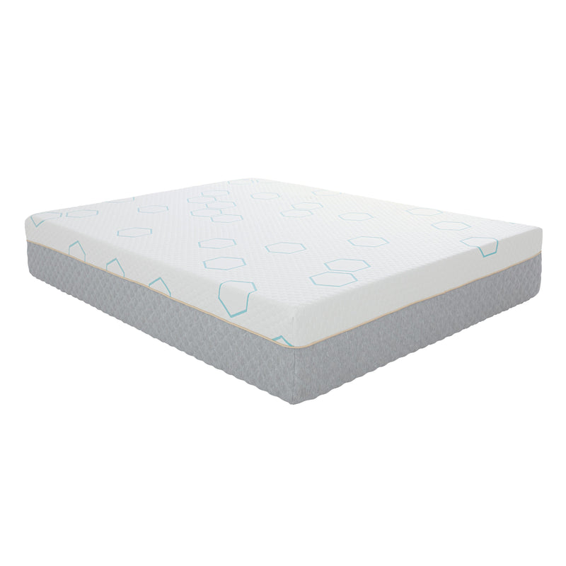 Homelegance Lyra MT-USG12CK 12" California King Copper-Infused Memory Foam Mattress - Grey IMAGE 5
