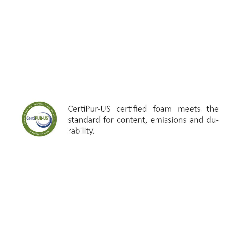 Homelegance Lyra MT-USG12ET 12" Twin XL Copper-Infused Memory Foam Mattress - Grey IMAGE 12