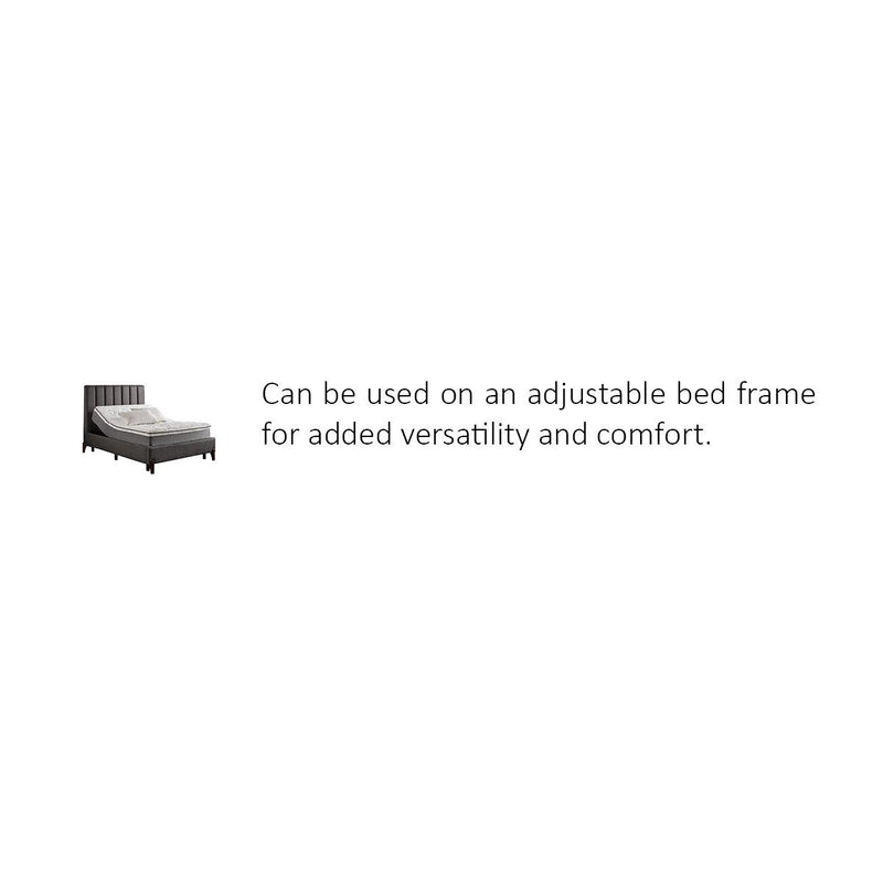 Homelegance Lyra MT-USG12ET 12" Twin XL Copper-Infused Memory Foam Mattress - Grey IMAGE 14