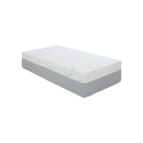 Homelegance Lyra MT-USG12ET 12" Twin XL Copper-Infused Memory Foam Mattress - Grey IMAGE 5