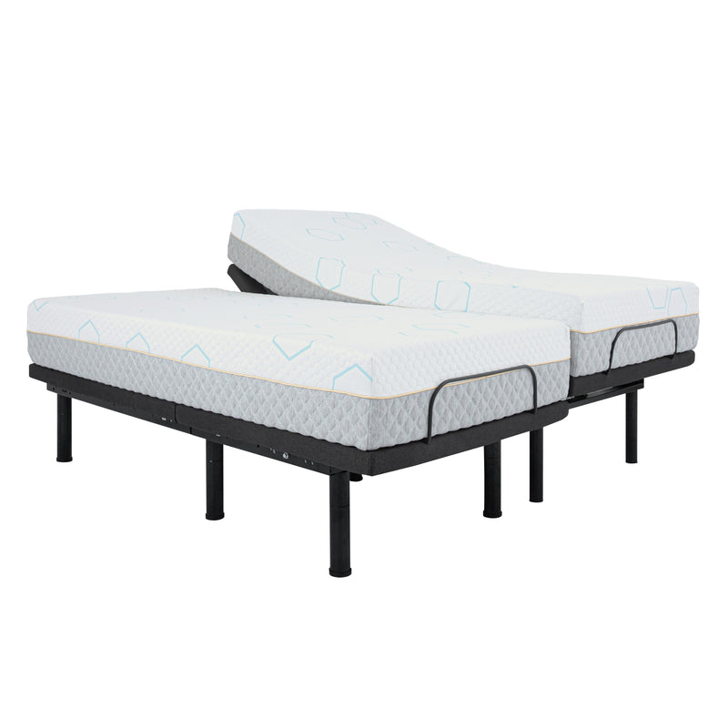 Homelegance Lyra MT-USG12ET*2 12" Split Eastern King Copper-Infused Memory Foam Mattress (2 pc) IMAGE 6