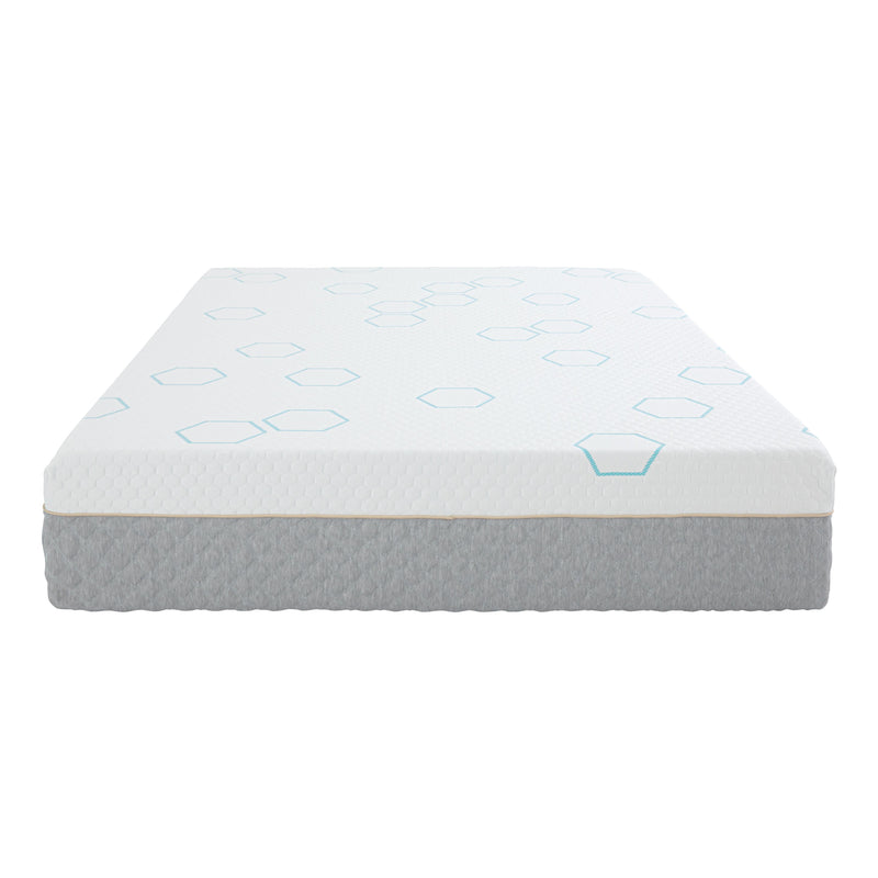 Homelegance Lyra MT-USG12Q 12" Queen Copper-Infused Memory Foam Mattress - Grey IMAGE 6