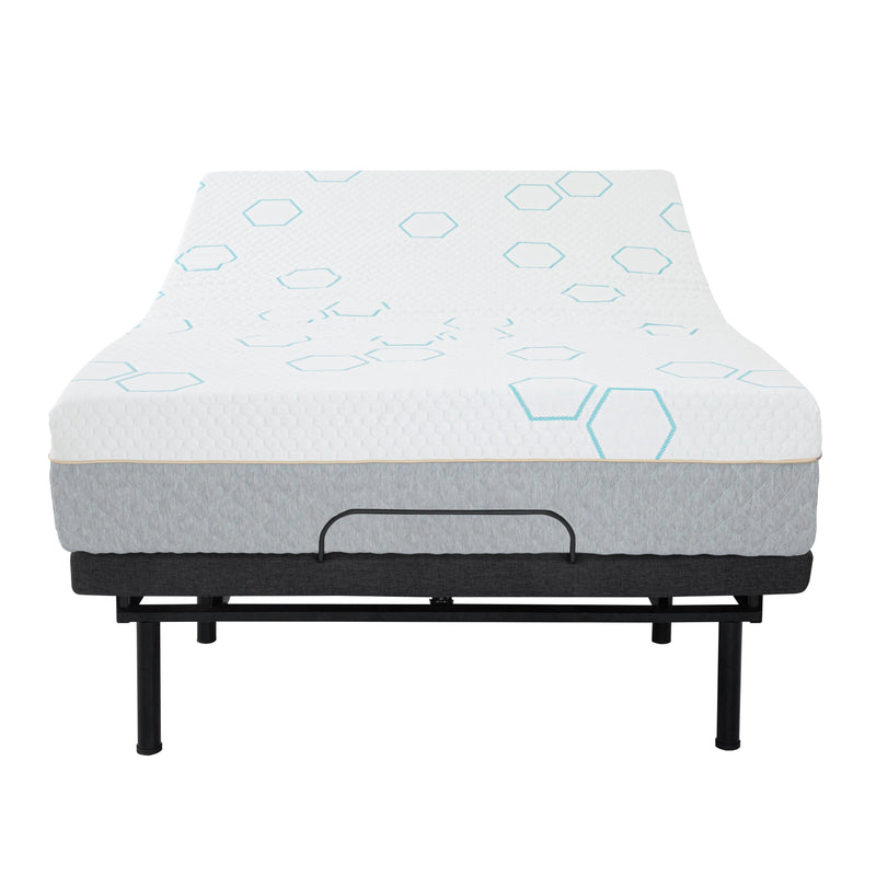 Homelegance Lyra MT-USG12Q 12" Queen Copper-Infused Memory Foam Mattress - Grey IMAGE 8