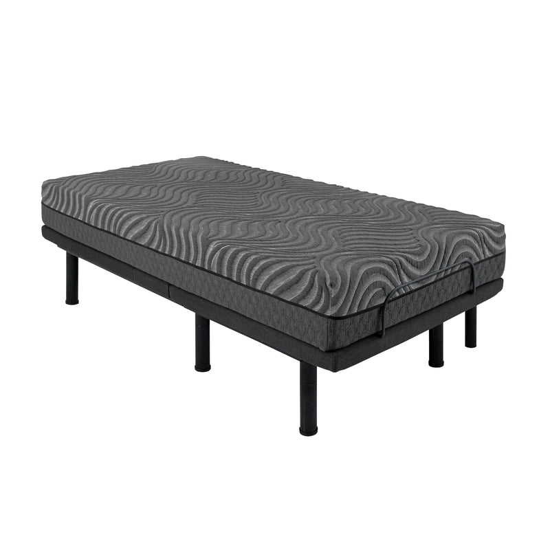 Homelegance Taurus MT-USH08Q 8" Queen Copper-Infused Memory Foam Hybrid Mattress - Grey IMAGE 8