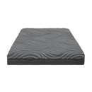Homelegance Taurus MT-USH08F 8" Full Copper-Infused Memory Foam Hybrid Mattress - Grey IMAGE 6