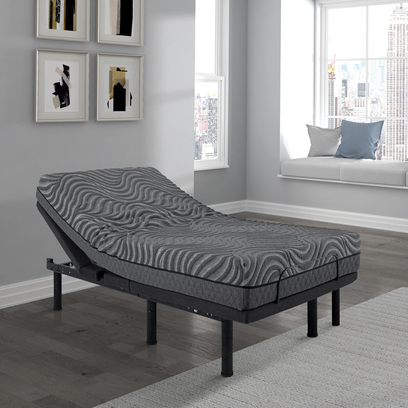 Homelegance Taurus MT-USH08T 8" Twin Copper-Infused Memory Foam Hybrid Mattress - Grey IMAGE 11