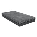 Homelegance Taurus MT-USH08T 8" Twin Copper-Infused Memory Foam Hybrid Mattress - Grey IMAGE 5