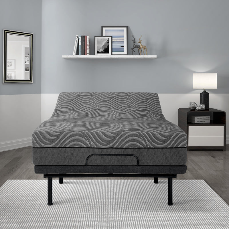 Homelegance Taurus MT-USH11CK 11" California King Copper-Infused Memory Foam Hybrid Mattress - Grey IMAGE 10