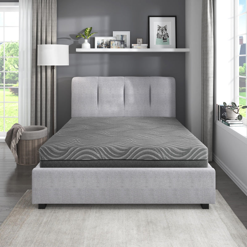 Homelegance Taurus MT-USH11CK 11" California King Copper-Infused Memory Foam Hybrid Mattress - Grey IMAGE 11