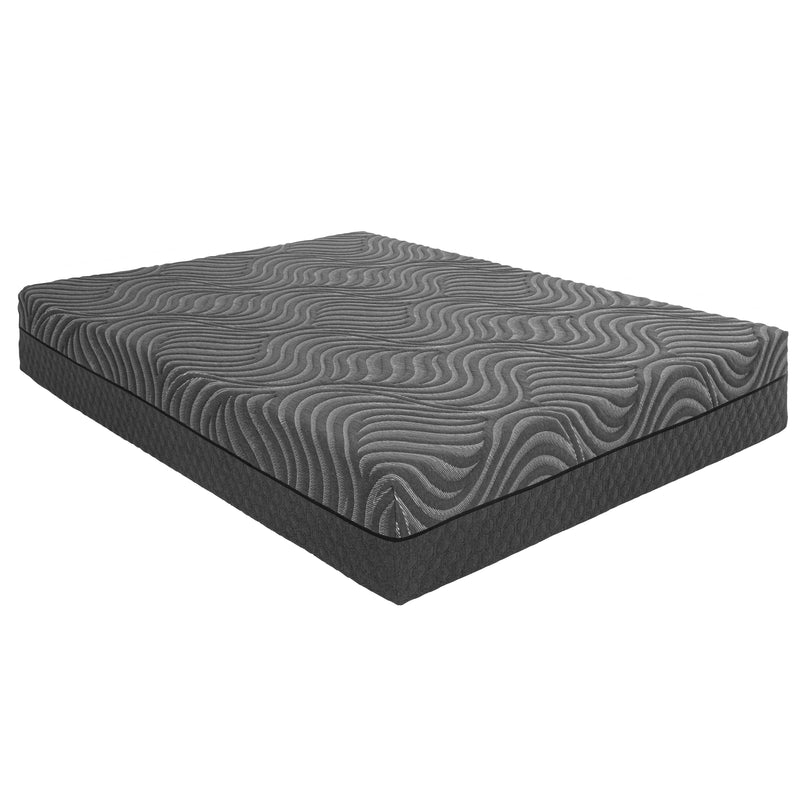 Homelegance Taurus MT-USH11CK 11" California King Copper-Infused Memory Foam Hybrid Mattress - Grey IMAGE 5