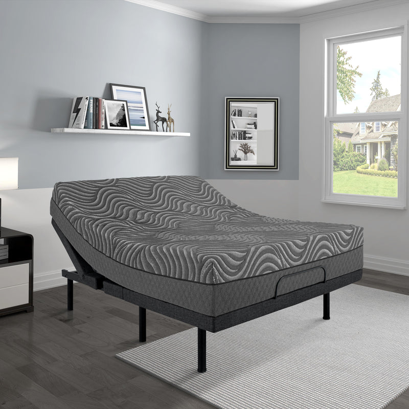 Homelegance Taurus MT-USH11CK 11" California King Copper-Infused Memory Foam Hybrid Mattress - Grey IMAGE 9