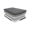 Homelegance Taurus MT-USH11EK 11" Eastern King Copper-Infused Memory Foam Hybrid Mattress - Grey IMAGE 3