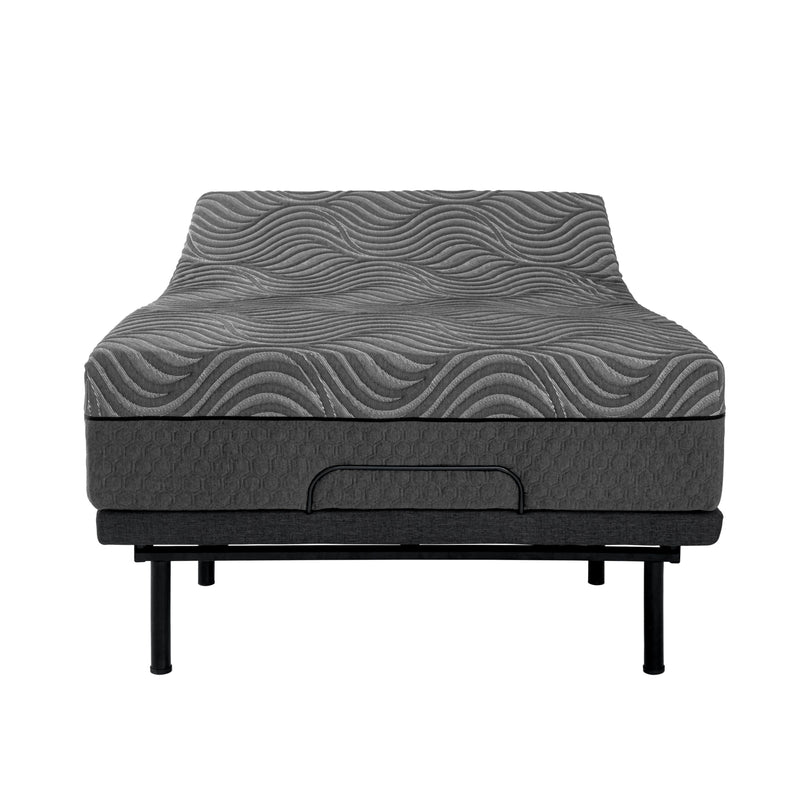 Homelegance Taurus MT-USH14EK 14" Eastern King Copper-Infused Memory Foam Hybrid Mattress - Grey IMAGE 12