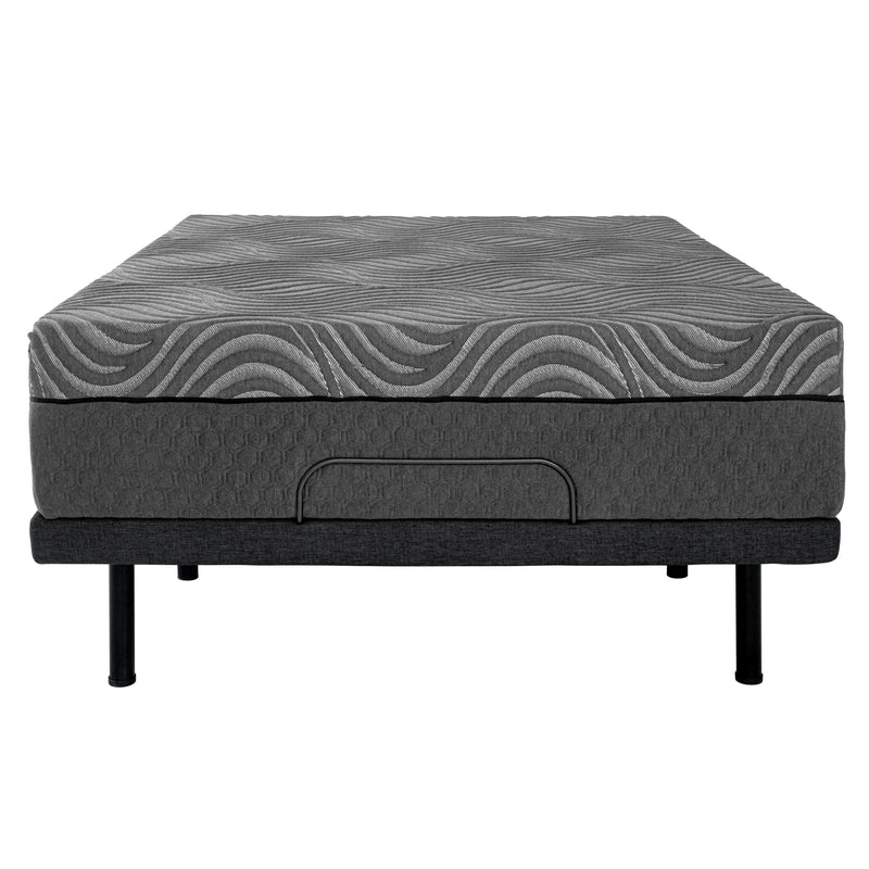 Homelegance Taurus MT-USH14Q 14" Queen Copper-Infused Memory Foam Hybrid Mattress - Grey IMAGE 10