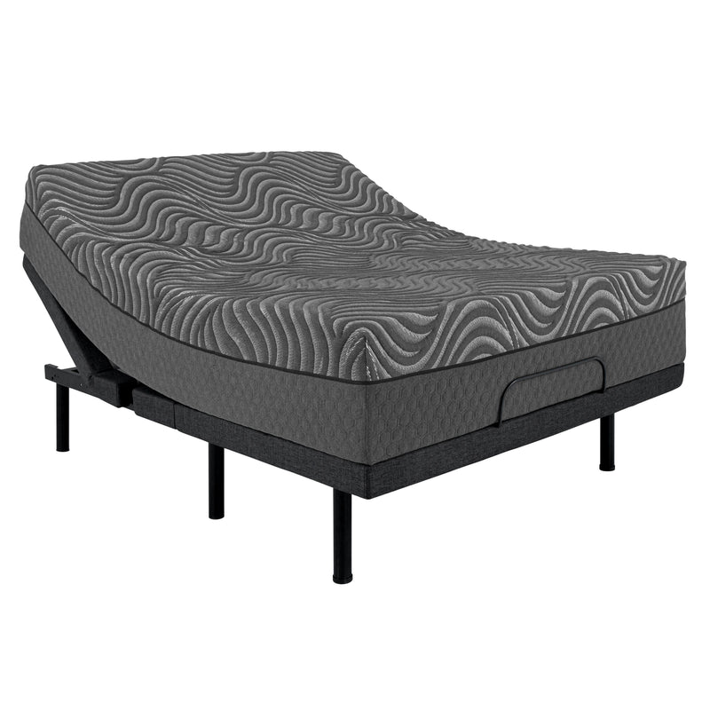 Homelegance Taurus MT-USH14Q 14" Queen Copper-Infused Memory Foam Hybrid Mattress - Grey IMAGE 11