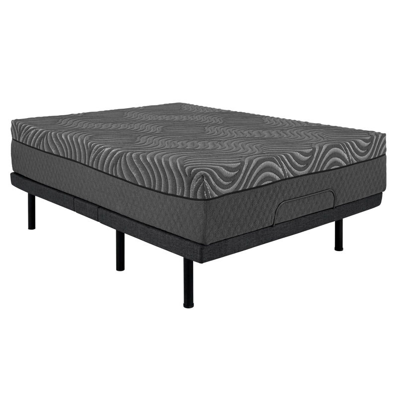 Homelegance Taurus MT-USH14Q 14" Queen Copper-Infused Memory Foam Hybrid Mattress - Grey IMAGE 8