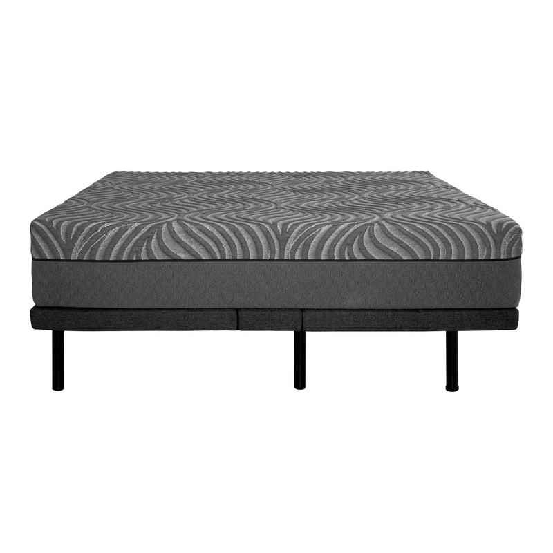 Homelegance Taurus MT-USH14Q 14" Queen Copper-Infused Memory Foam Hybrid Mattress - Grey IMAGE 9