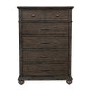 Homelegance Motsinger 5-Drawer Chest 1400-9 IMAGE 1