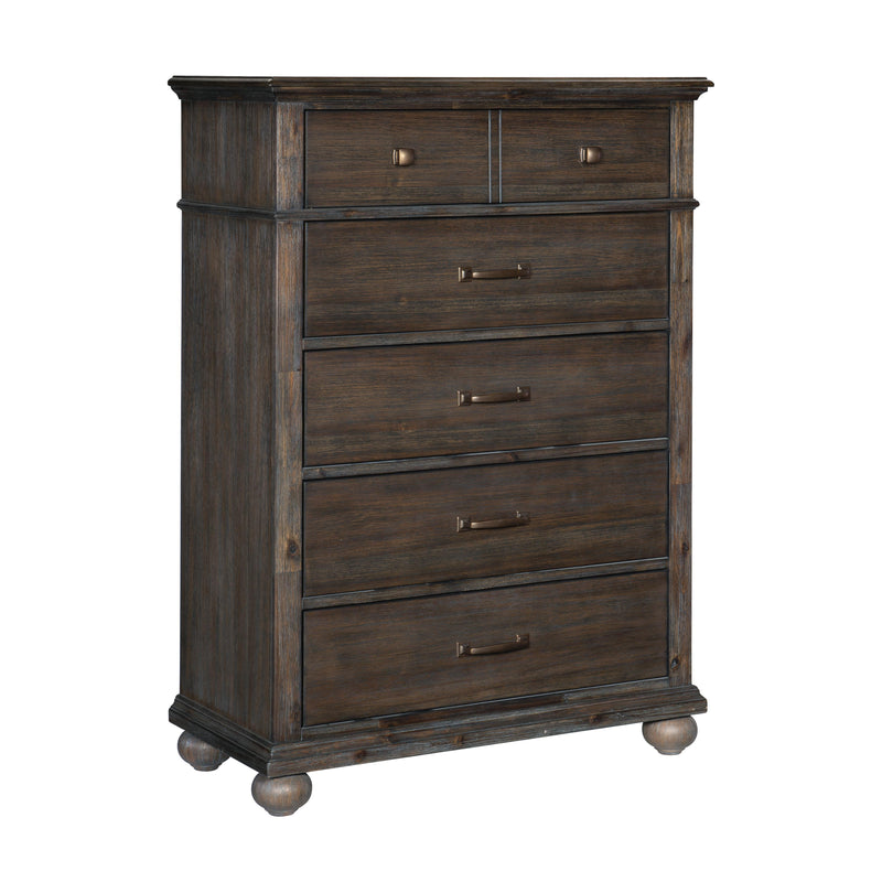 Homelegance Motsinger 5-Drawer Chest 1400-9 IMAGE 2