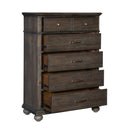 Homelegance Motsinger 5-Drawer Chest 1400-9 IMAGE 3