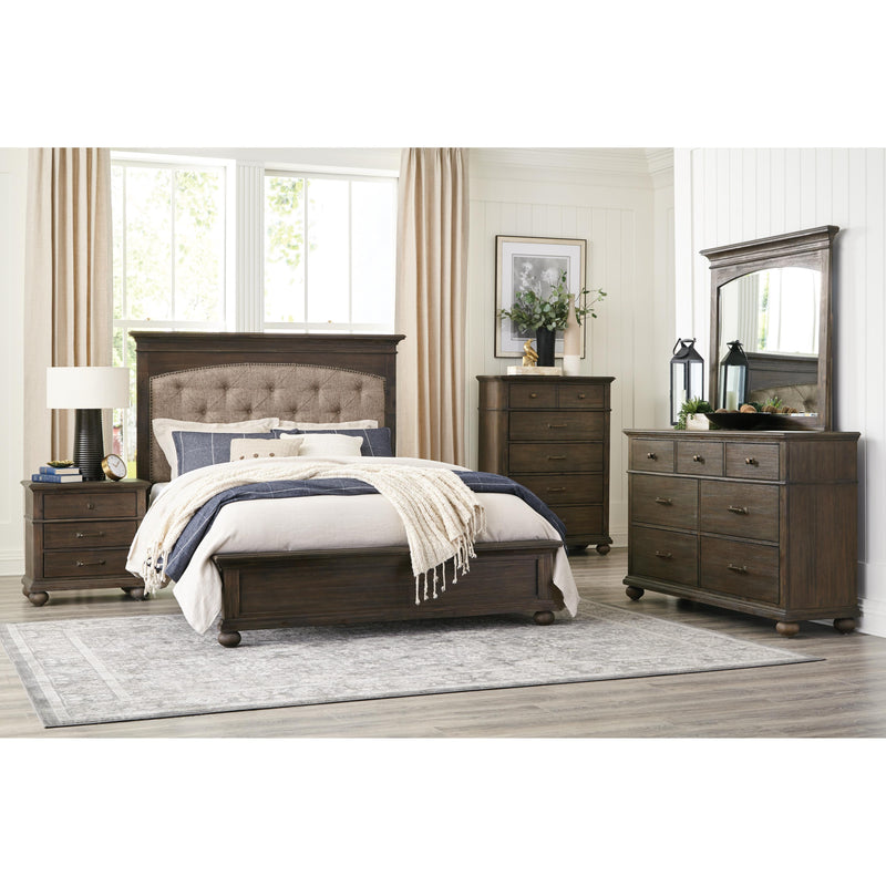 Homelegance Motsinger 5-Drawer Chest 1400-9 IMAGE 4