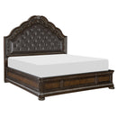 Homelegance Beddington California King Upholstered Panel Bed 1407K-1CK* IMAGE 2