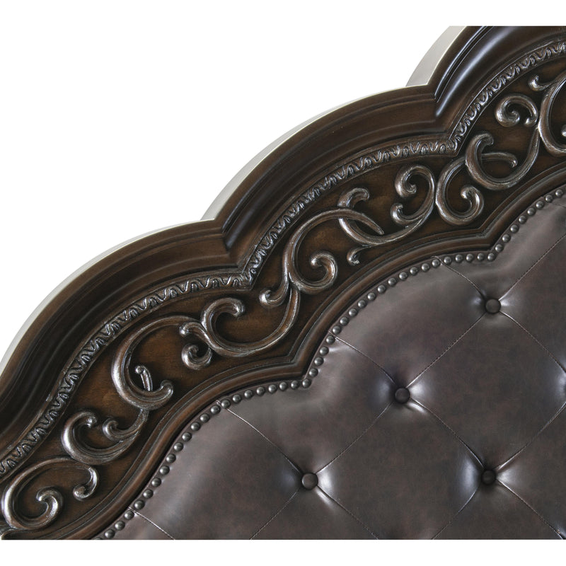 Homelegance Beddington California King Upholstered Panel Bed 1407K-1CK* IMAGE 3