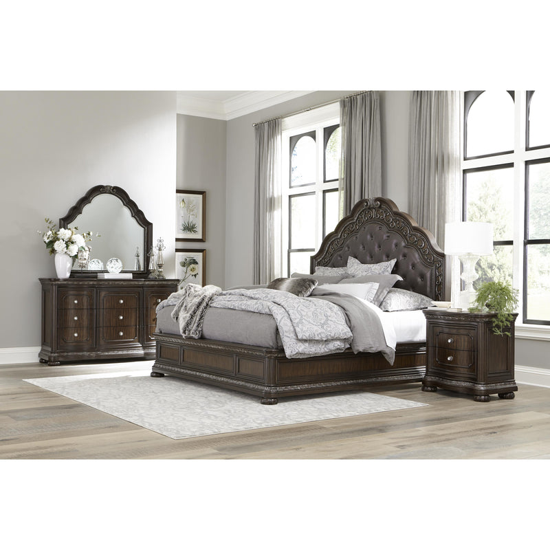 Homelegance Beddington California King Upholstered Panel Bed 1407K-1CK* IMAGE 5