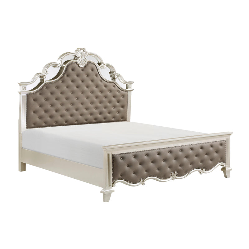 Homelegance Ever California King Upholstered Panel Bed 1429K-1CK* IMAGE 2