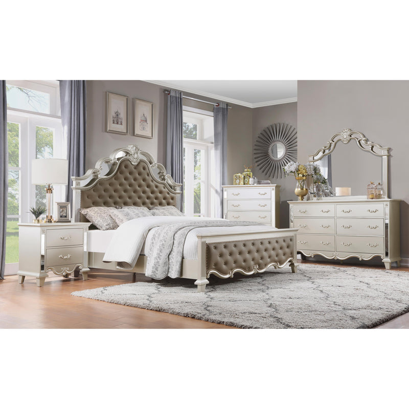 Homelegance Ever 2-Drawer Nightstand 1429-4 IMAGE 4